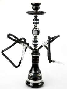 1pc Complete Hookah Set, German Quality, Single Hose Silicone Hookah Pipe With Aluminum Foil And Disposable Mouthpieces - one-size - View 9