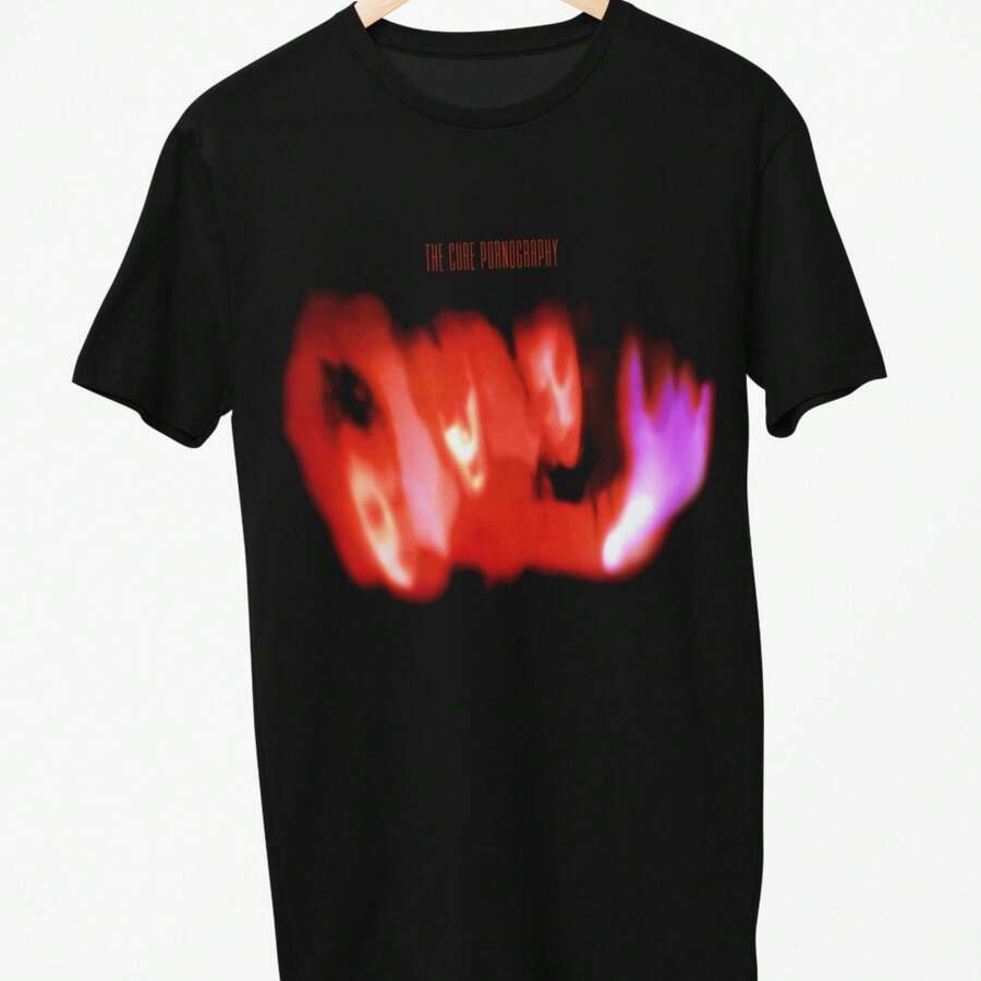 The Cure - Pornography T-Shirt - Black - View 1