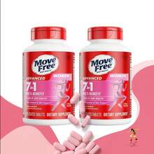 Women's Glucosamine Chondroitin Joint Health Supplement | 7-In-1 Joint Wellness Formula With Calcium & Vitamin D | Daily Joint Support Capsules | 120 Pills (2 Bottles) - WOMEN (2 Bottles) - 查看 12