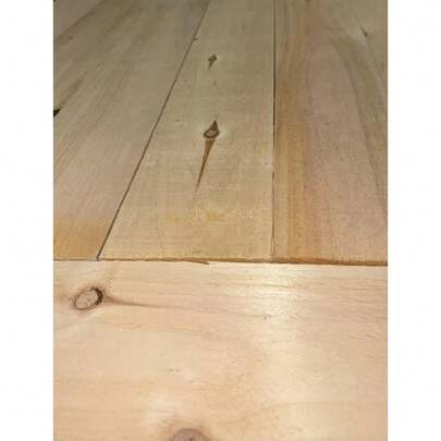 10 X Brand New Kiln Dried Extra Wide 125mm Pallet Wood Boards - 1.25m2 Softwood