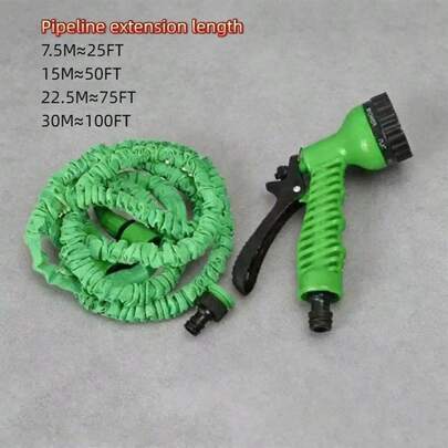 High Pressure Water Hose Retractable Kit, Sink & Bathroom Cleaning Dedicated Pipe Fittings, Anti-Aging, Bend-Resistant, Leak-Proof, Longer Service Life, Flexible Yet Sturdy, Gentle Rinsing Or High Pressure Deep Cleaning