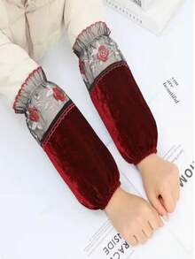 1 对天鹅绒保护套，长款防护套，适用于家庭和办公室，防污 - A - 查看 13