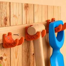 Giá đỡ dụng cụ làm vườn, giá đựng dụng cụ cắt tỉa cây chuyên dụng, giá treo dụng cụ làm vườn gia đình, giá sắp xếp dụng cụ đa chức năng. - A - Xem 2