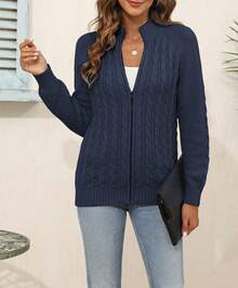 Saodimallsu Maglie da donna - Blu mare - Visualizzare 1