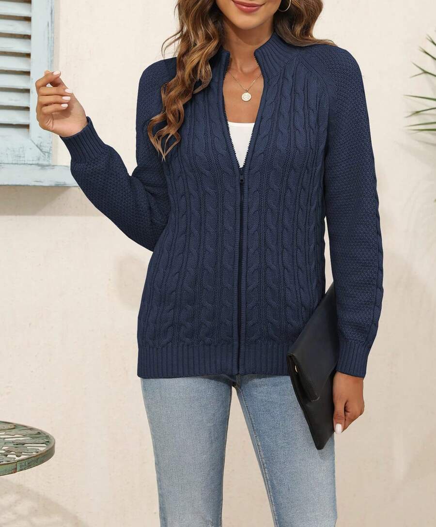 Saodimallsu Maglie da donna - Blu mare - Visualizzare 1