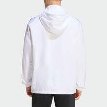 adidas Windbreaker TIRO26 LEAGUE 足球運動連帽外套 男款 - 白色 - 查看 3