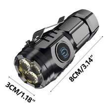 Rechargeable LED Light, Type Charge Line - 2 Pack - View 3