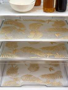 EVA Thick Printed Table Mat Cabinet Mat Shoe Cabinet Drawer Moisture-Proof Mat Can Be Cut Kitchen Waterproof And Oil-Proof Mat. - View 1