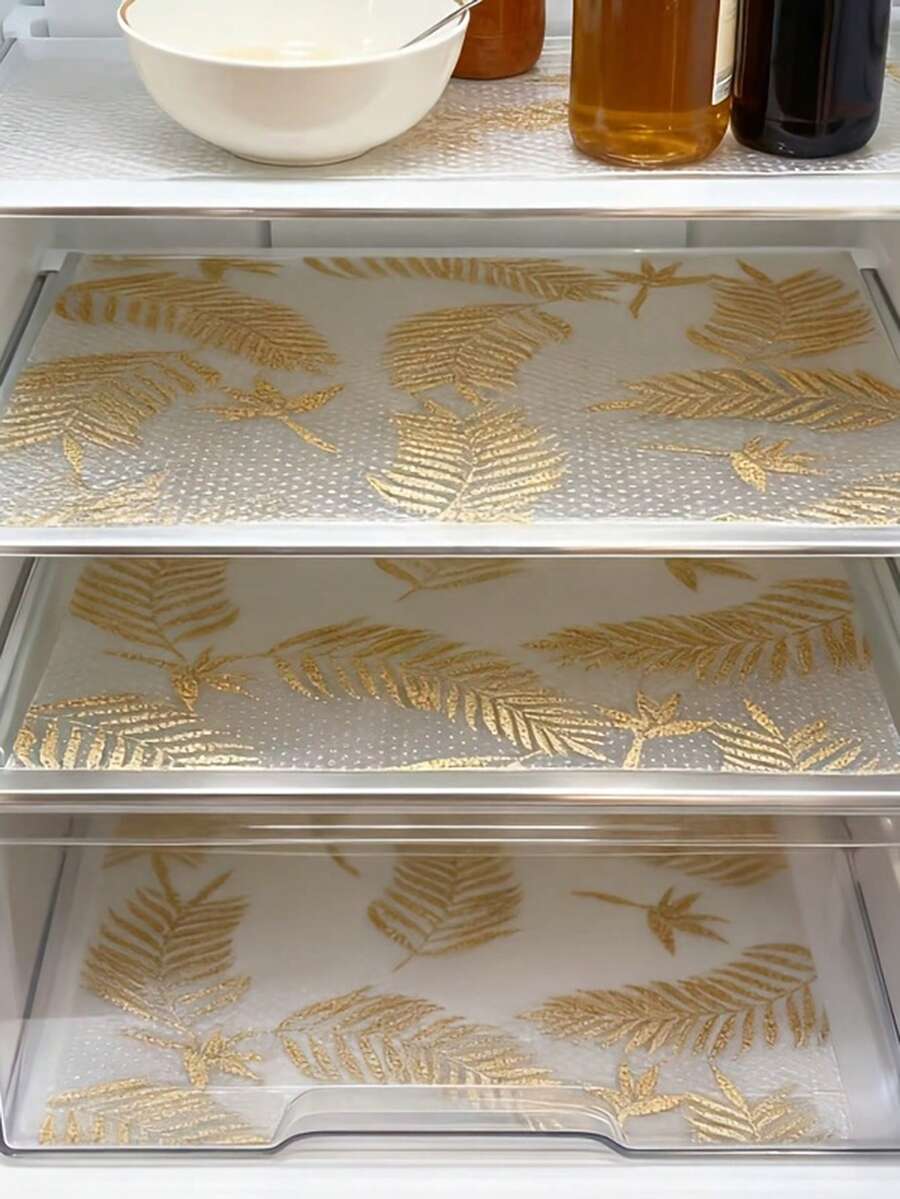 EVA Thick Printed Table Mat Cabinet Mat Shoe Cabinet Drawer Moisture-Proof Mat Can Be Cut Kitchen Waterproof And Oil-Proof Mat. - View 1