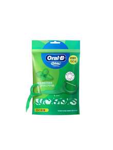 Oral-B 150支薄荷味C型牙线棒，采用光滑技术，有效去除牙菌斑和食物残渣，持久清新薄荷味，经久耐用，使用方便，便携式日常口腔护理 - 綠色 - 查看 11