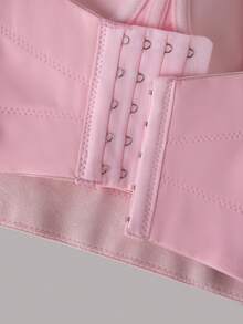 Fashionable Resort Style Handmade Sequin Patchwork Camisole Tank Top For Women Casual - Pink - View 4