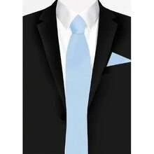 Jacob Alexander Men's Square Pocket Square, 43365346 - Bronze - View 6