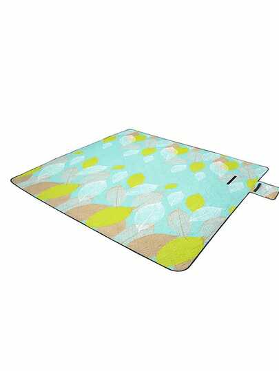 CAMEL CROWN Outdoor Picnic Mat, Moisture-Proof Ground Mat Suitable For Picnic, Camping, Tent, Outdoor Picnic Blanket