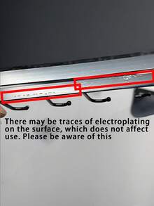 6 Hook Coffee Cup Mug Holder Black White Hooks Shelf Multifunction Kitchen Cabinet Sundries Organizer Storage Hanger - Multicolor - View 10