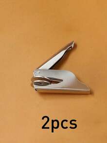Custom Pliers Stamp With Text, Personalized Book Embosser, Birthday Gift For Book Lovers, Envelopes Invitations Decor, Ex Libris Seal - Style a - View 10