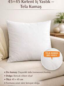 TELA PILLOW 700 GR, Home Bedding - أبيض - مشاهدة 2