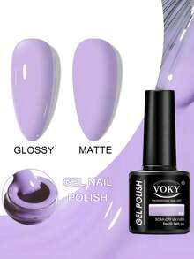 VOKY 9件套凝胶指甲油套装，美甲凝胶指甲油套装，持久耐用的DIY手部指甲护理套装，非常适合自己进行指甲护理。 - 彩色 - 查看 7