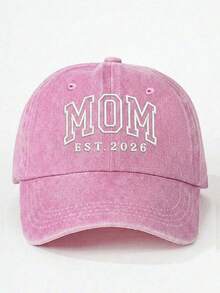 BONNY BOOM 1/2pcs Couple Set, Dad & Mom Hats, Funny Parents Baseball Caps, Fashionable Unisex Design Suitable For Travel And Outdoor Activities - Baseball Cap - View 8