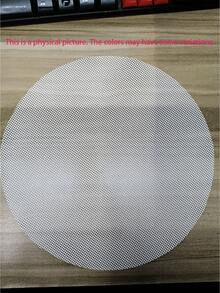 1个不锈钢圆形蒸架，厨房用具，高脚蒸架，四角蒸笼，蒸架，厨房工具，厨房用品，食品，厨房，旅行，厨房用品，厨房工具，厨房配件 - 銀色 - 查看 15