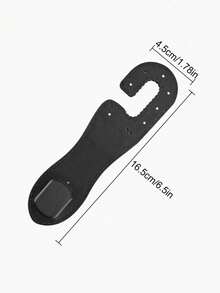 Car Seatback Hook, Hidden Rubber Metal Car Rear Seat Storage Hook, Small Leather Storage Hook For Vehicles - Hidden - View 5