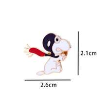 Cartoon Metal Badge Brooch, Jewelry Gift For Daily Wear (Random Style) - Multicolor - View 6