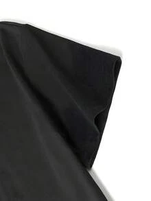 Men T-Shirts - Black - View 4