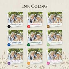 15-500pcs Custom Birthday Napkins, 3-Ply Personalized Party Napkins With Picture, Clear Printing, Disposable Dessert Napkins, Customized Cocktail Napkins, Milestone Birthday Party Decoration, Custom Party Favors - White - View 3