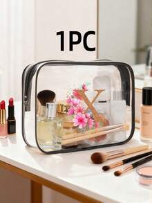 3件套 - 1个化妆包、洗漱包、收纳袋、化妆品收纳包、手提包、轻便旅行居家两用包、旅行必备品、珠宝收纳包、唇彩收纳包、指甲油收纳包、化妆品收纳包、发带和腕带 - 多色 - 查看 25