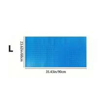 1 Roll Swimming Pool Ladder Mat, 60.86 Cm X 90.44 Cm Anti-Slip Shower Mat Swimming Pool Ladder Mat, Cushion For Pool Steps Or Ladders, And Anti-Slip Pool Liner (Blue - 0.07 Cm Thick) - A - View 12