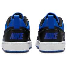 Nike Court Borough Low Recraft Big Kids/Women's Casual Shoes DV5456-123 | Everyday Versatile, Comfortable Fit - 黑藍色 - 查看 6