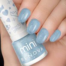 Renova Mini Rosella Nail Polish 7.7ml - Mint Blue - View 4