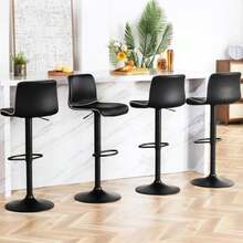 Barstools - Black - View 2