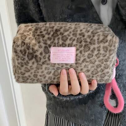 带提手的条纹图案化妆包，符合人体工学设计，多功能收纳袋，适用于化妆师、旅行者、学生、宿舍、旅行、邮轮、酒店等场合的必备品。