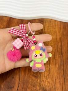 1/2 chiếc móc khóa hình búp bê Dopamine Y2K Kawaii dễ thương, phụ kiện túi xách hình nơ, móc khóa điện thoại, quà tặng nữ tính, dịu dàng | Quà sinh nhật | Quà Valentine | Quà tặng ngày hội con gái cho bạn gái, bạn thân, bạn gái, chị gái - Nhiều màu - Xem 24