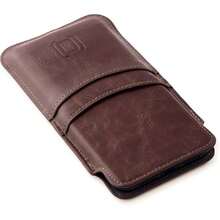 Dockem - Funda tipo portafolios provincial para iPhone,43351801 - Gris Claro - Ver 6
