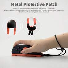 Dây đeo cổ tay cho tay cầm chơi game NS Switch2 JoyCon-2, chống tuột tay cầm JoyCon2, dây bảo vệ chống rơi cho phụ kiện NS2. - Xem 3