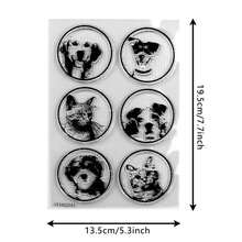 Easter Blueprint Spring Sprung Rabbit Clear Stamp Tattered Sparrow Rubber Stamps Transparent Stamps For DIY Scrapbooking Photo Album Card Gifts - Clear Stamps - View 12