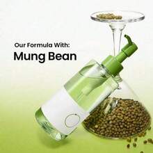 Mung Bean Cleansing Oil(6.76fl.Oz/200ml)| Fragrance-Free | Non-Comedogenic Tested| Makeup Blackhead Remover & Deep Pore Cleanser| Suitable For Sensitive Skin| Double Cleansing Korean Skincare - Multicolor - 查看 4