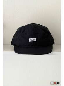 Soft Top Patchwork Color-Block Flat Brim 5-Panel Baseball Cap, Unisex Casual Versatile Sun Protection Spring New Breathable Short Brim Hat, Cycling Soft Top Baseball Cap, New Breathable Patchwork Color-Block Flat Brim Workwear Cap, Outdoor Baseball Cap For Women Spring Summer - ACE Label - View 12