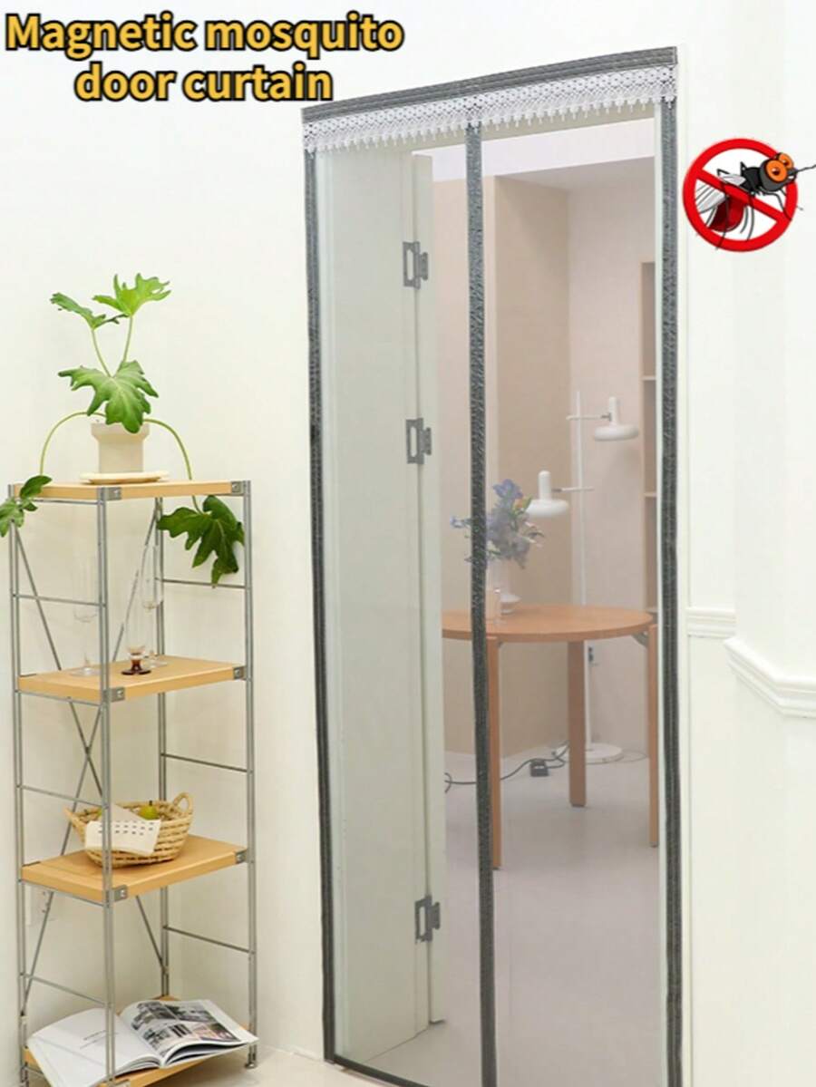 Màn cửa chống muỗi từ tính cải tiến - Màn tự động đóng mở chống muỗi và côn trùng.
