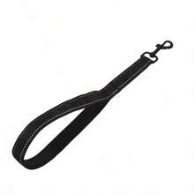 Short Dog Leash With Thick Handle, Durable Nylon Material Dog Training Control Leash With Reflective Design - Multicolor - View 10