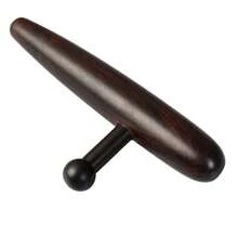 Gua Sha Point Massage Tools, Handheld Wooden Sandalwood Foot Massager, New Muscle Relaxation Stress Relief Acupressure Pen Body Massage - Multicolor - View 11