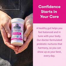 Garden Of Life Once Daily Dr. Formulated Probiotics For Women 50 Billion CFU 16 Probiotic Strains With Organic Prebiotics For Digestive, Vaginal & Immune Health, Dairy Free, Shelf Stable 30 Capsules - 30個裝(1包) - 查看 8