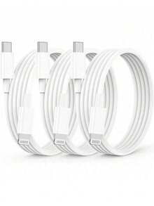 100厘米/3.3英尺高速数据传输和快速充电线，兼容 14 Pro Max/14 Pro/14 Plus/14/13/12/11/XS/XR/8/7/6系列以及Galaxy S16/16 Pro Max/15/15 Plus/15 Pro/15 Pro Max等Type-C设备 - 彩色 - 查看 8