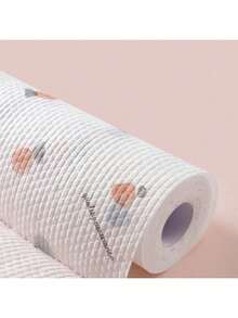 50片装可重复使用清洁布，懒人吸水布，干湿两用可洗一次性布 - 多色 - 查看 12