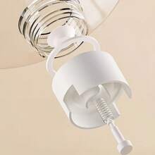 1 bình đựng nước tự động dung tích lớn cho thỏ, làm bằng chất liệu ABS bền, thiết kế trong suốt, kèm theo bát nước nhựa lớn, không cần pin. - Xem 7