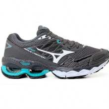 Wave Creation Men's Athletic Shoes With Springs For Gym Use - 綠色石墨 - 查看 6