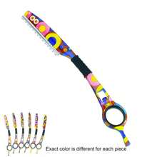 univinlions 7 Inch 1pc Swivel Trimming Razor Safety Razor Straight Razor Hair Salon Barber Razor Swivel Hair Cutting Scissors Hairdressing Scissors Trimming Scissors - Multicolor - View 19