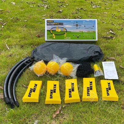 Spikeball 3 Ball Standard Game Set UK Official Stockist