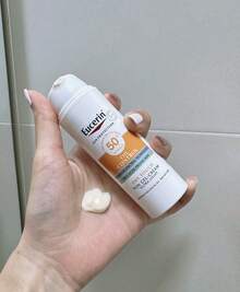 Eucerin Youselim Oil-Control Refreshing Facial Sunscreen Lotion SPF 50+ - White - View 5